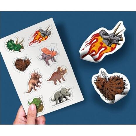 Εκπαιδευτικό Παιχνίδι Lisciani Giochi I'm Genius Dino Stem Triceratops 3in1 Dino+Puzzle+Stickers 92420 - Ανακαλύψτε Παιχνίδια, Επιτραπέζια, Τάβλι-Σκάκι για έναν όμορφο και δημιουργικό ελεύθερο χρόνο από το Oikonomou-shop.gr